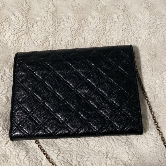 Marc Jacob Collection All In One Quilted Leather Wallet Crossbody - Picture 7 of 13